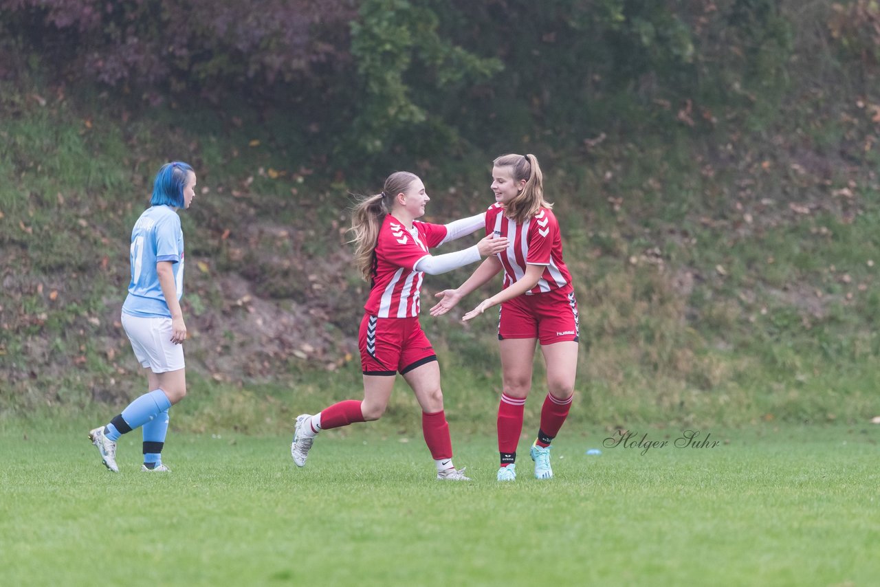 Bild 64 - wBJ TuS Tensfeld - SV Fortuna St. Juergen